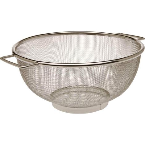 Escurridor asas inoxidable 23 cm (1/3)