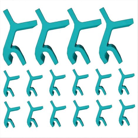 16 pièces de supports empilables pour plaques de cuisson à biscuits (1/5)