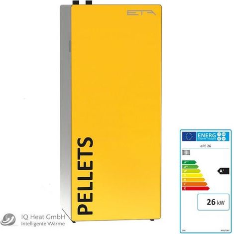 ETA ePE 26 Pelletskessel 26 kW  - 12002-26-01