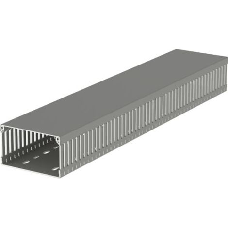 Unex Verdrahtungskanal gr RAL7030 60x100 60.100.77 2 Stk (1/3)