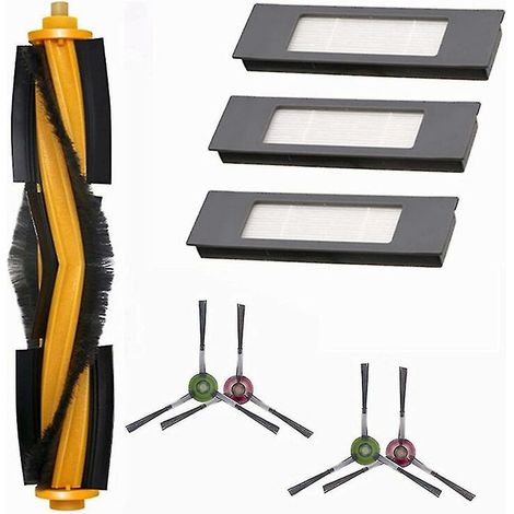 CREA For Ecovacs Ozmo 920/950/t5/t8/t8 Aivi/ N8 Pro+ Hepa Filter Brushs (1/5)
