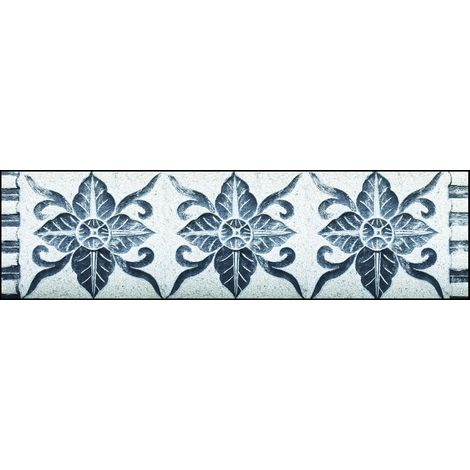 Viva Tappeti Vista In06 Tappeto, Vinile, Multicolore, 50 x 180 cm