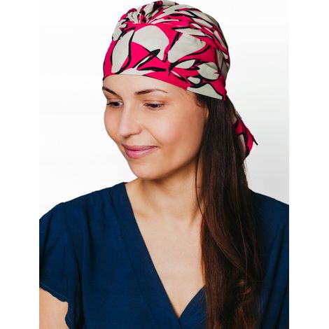 Pañuelo de mujer Tess 441 hecho de bambú, turbante de primavera, también después de la quimioterapia. (1/5)