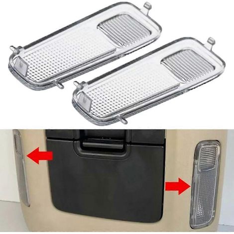 Lentille de plafonnier pour Navigator 03-06 3L1Z-13783-AA Pièce de rechange (1/4)
