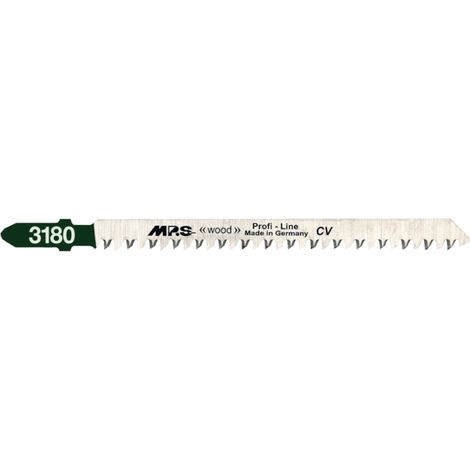 Sägeblatt mps 3180-5 Chrom Vanadium 5 Stück 2,8 mm