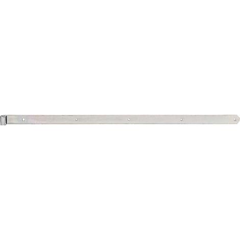 GAH Paumelle de volet longueur 1185 x 20 x 60 mm épaisseur 8 mm ( 8002512528 )