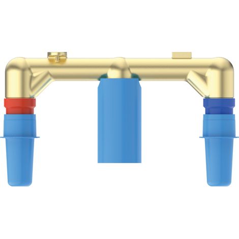Ideal Standard kit oculto 1, para grifería bimando mural de (1/2)