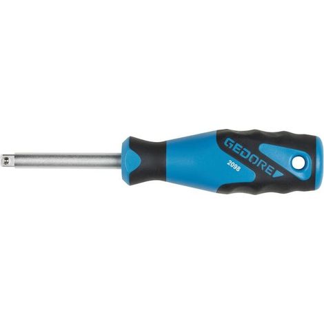 Gedore Mango con cuadrado 2098 1/4 ″ - 6171480
