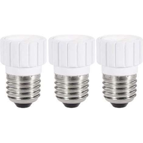 E27 auf E14 Steckdosenadapter 97029c81a, 3er-Set, 230 V, 75 W, Y00602 (1/5)