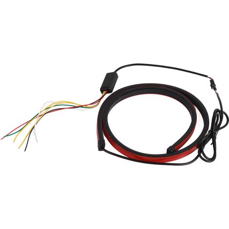 Qiilu 100 cm hohe LED-Bremslicht-Rückwarnleuchte für Autos (1/5)