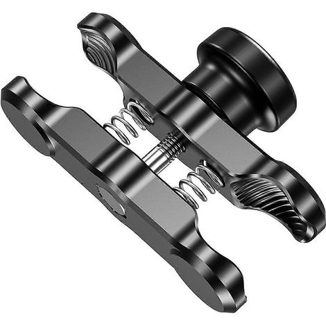 Support de téléphone de moto à rotule de 25 mm avec double douille antivol (1/5)