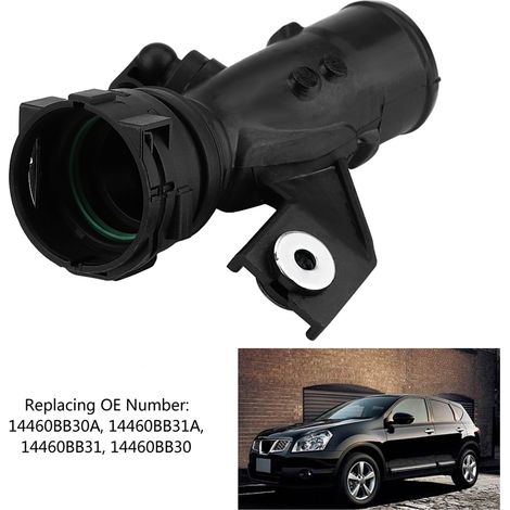 Turbo-Ansaugschlauch für Nissan Qashqai 1.5 Diesel DCi, Teilenummer 14460BB30A/14460BB31A