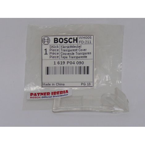 Original BOSCH 1619P04090 Ersatzteil  Transparenter Deckel