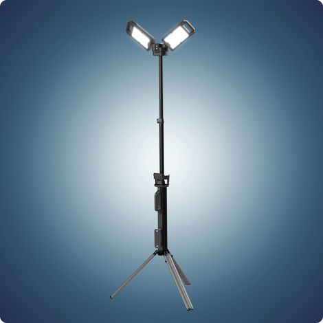 Spots De Travail Ledsur Trépied Wl5000r• Puissance Max. 5000 Lumens.• Source Lumineuse Et Puissance Avec 2 Modules Led Smd 30 (1/5)