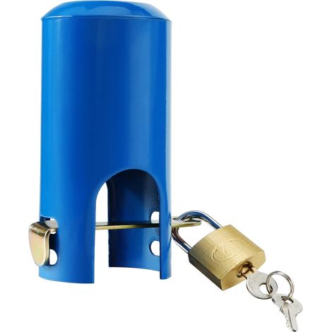 Cadenas Robinet Exterieur, Systèmes de Verrouillage de Robinets Serrure de Robinet Prévenir le vol et le Vandalisme, Pour Une Utilisation En Extérieur, Cuisine, Jardin (1/5)