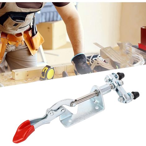 FA3003B Doppelkopf-Schnellspannklemme, Druck-Zug-Typ, Schnellspannklemme für Hardwarebefestigung (1/5)