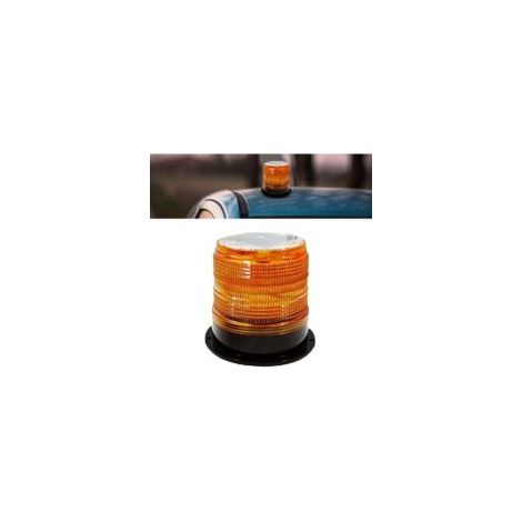 Adatto per luci di segnalazione a LED lampeggianti, tipo stroboscopico, luci di segnalazione lampeggianti arancioni di tipo magnetico, adatte per auto, rimorchi, camper, SUV, 300A