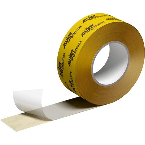ALUJET ALUCRAL, EINSEITIGES KLEBE- BAND FUER INNEN 60 MM (40 LFM/RO.)