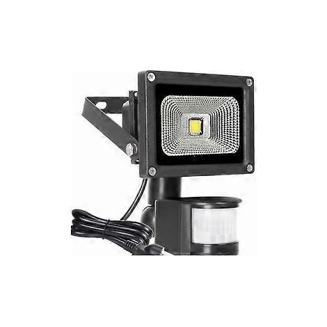 Projecteur Led Exterieur Solaire Détecteur de Mouvement, Lampe Solaire Exterieur Avec Détecteur 60 LED Lumire Solaire 6500K blanc froid spot solaire enca (1/4)