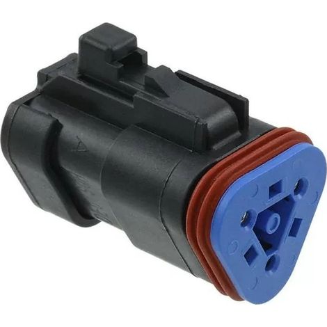 Deutsch DT06-3S-EP10 Connettore automobilistico 3P DT spina ASM nero