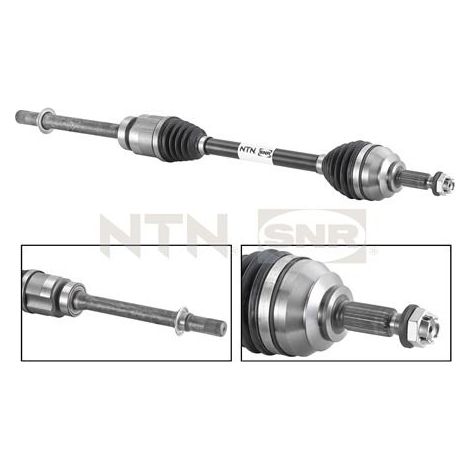 Kits de transmission - DK55.060 - SNR - Compatible avec véhicule Renault