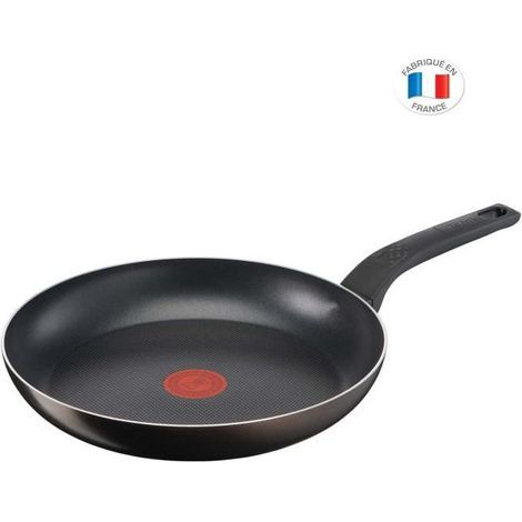 sartén antiadherente 28cm negra - b5540602 - tefal - (1/5)