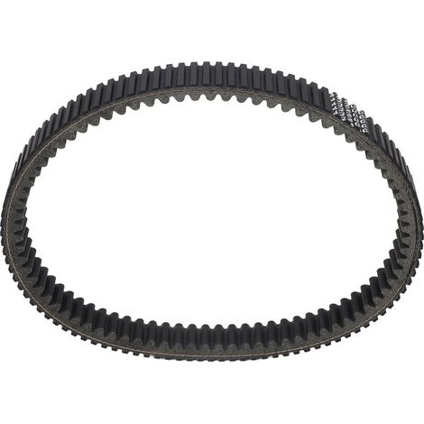 Walfront Long Life Rubber Roucle 422280366 – Zuverlässige und leistungsstarke Antriebsriemen für Commander 1000, Outlander Maverick, Hochleistungs-Kupplungsantriebsriemen für den. (1/4)