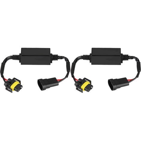 pour canbus decoder h11 sealight ford escape pour canbus anti erreur h11 Décodeur pour H8/H9/H11 C12 LED Phare Anti-Brouillard Anti-Flicker Flash Error Canceller boitier anti erreur led h11 dec (1/4)