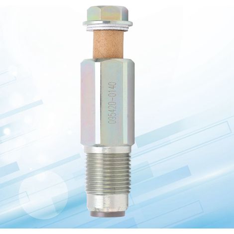 Soupape de décharge de pression de rampe d'injection 095420-0140, convient pour Nissan/Xichai/Hino. (1/5)