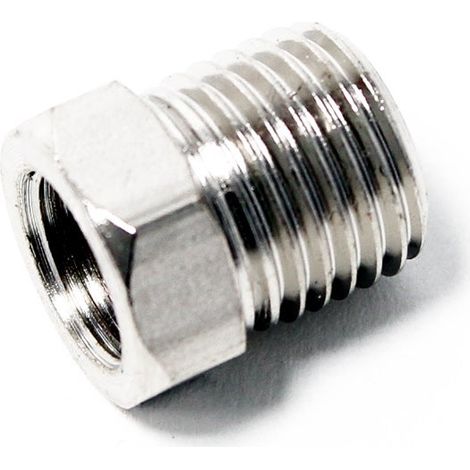 Adaptateur aérographe – Réducteur 9,51 mm (1/8") Filetage femelle sur 12,91 mm (1/4") Filetage male – pour Tuyau à air – Accessoires… Wiltec (1/5)