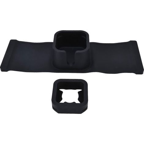 Porte-gobelet pour accoudoir de canapé, en silicone, compatible avec le salon et le balcon. (1/5)