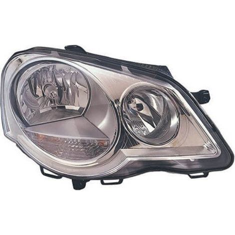 Phare avant droit H1/H7 Volkswagen Polo 4 2005-2009