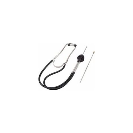Stéthoscope de voiture stéthoscope mécanicien moteur bloc outil de diagnostic, outil de diagnostic de bruit détecteur testeur diagnostic appareil, outil de diagnostic de voiture Crezuo (1/4)