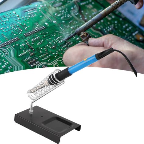 Kit d'outils de soudage à température réglable 220 V conforme aux normes européennes (15 pièces) (1/5)