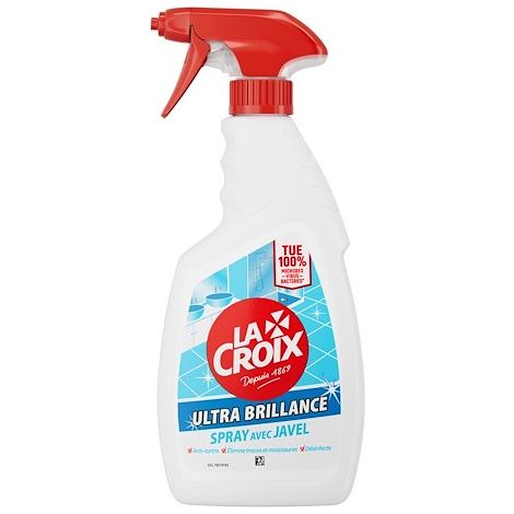 Javel ultra brillance La Croix - Spray de 500 ml (1/2)