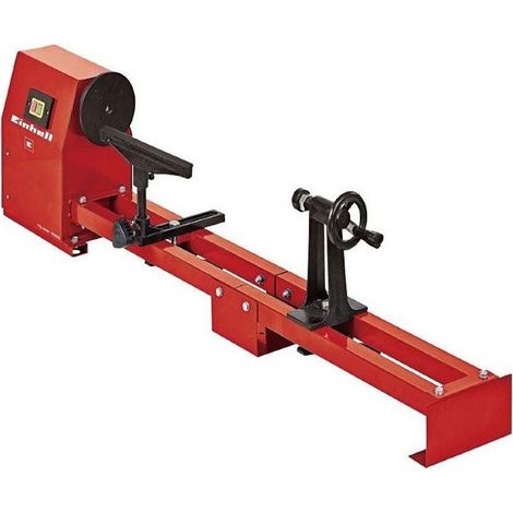 Trade Shop - Tornio Per Legno Einhell Tc-ww 1000 Motore 350 W N.4 Velocita' - (1/5)