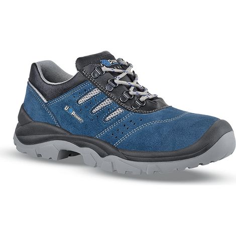 Scarpe antinfortunistiche basse BETTER S1P SRC - Blu 45 (1/2)