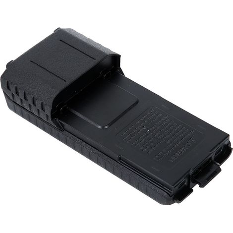 Boîtier de piles étendu en ABS pour talkie-walkie UV-5R, UV-5RE et UV-5RA (6 piles AA).