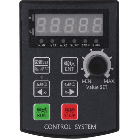 Module de commande de mouvement de moteur pas à pas, servomoteur, affichage 5 chiffres, limiteur, communication, 12-24 V CC (1/5)