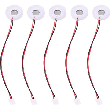 Humidificateur - Lot de 5 - Céramique - 16 mm - Blanc - Pour Machine à Brouillard (1/5)