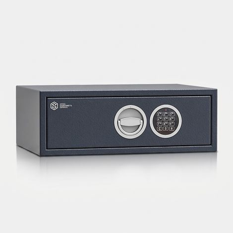 Cassaforte da armadio con serratura elettronica Siegen D S1 Imp 50x36 (1/5)