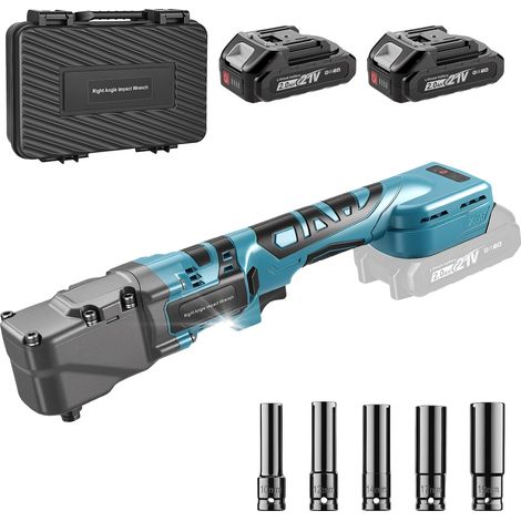 Visseuse d'angle sans fil 300 N.m 21 V sans balais avec 2 batteries (1/5)