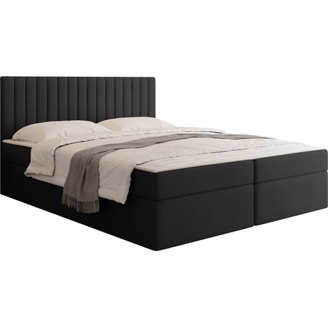 Cama continental Comfivo Apis I, Polo 897, Continental, Doble, 180x200, Tapiz, Somieres, 183x206x97cm