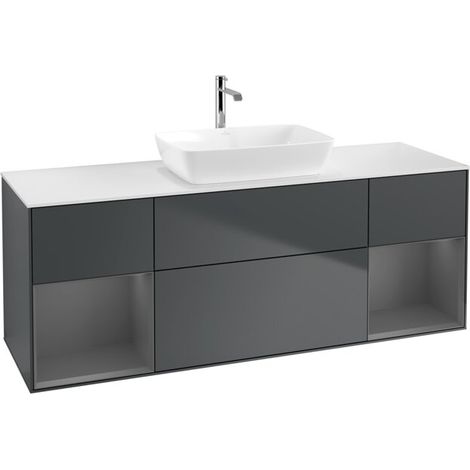 Villeroy & Boch G861GKHG Meuble sous-lavabo Finion G86 (1/2)