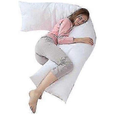 Oreiller long et doux pour adultes, coussin respirant pour tout le corps-AquaForge (1/3)
