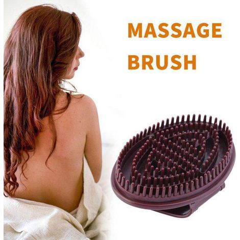 Gant de massage anti-cellulite professionnel, brosse exfoliante corps, gommage minceur et relaxation, lot de 2, pour peau ferme et tonifiée. (1/5)