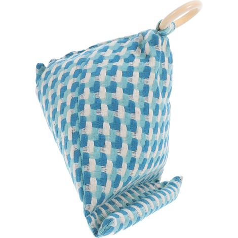 Coussin Tablette Multifonction en Coton et Lin, Support Portable et Léger pour Lecture Lit ou Bureau, Oreiller de Lecture Confortable pour Adultes (1/5)