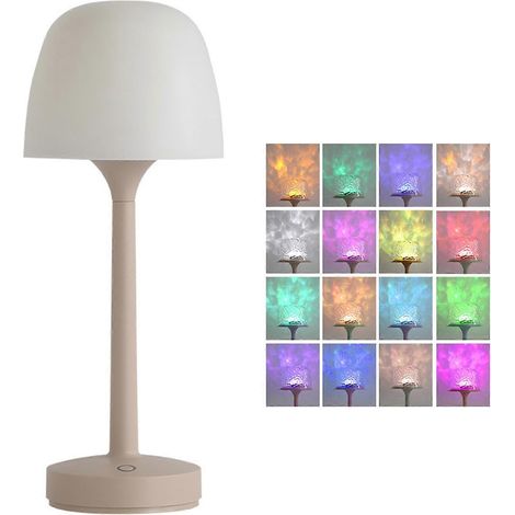 Water Wave Projection Veilleuse Color – étanche éclairage LED – pour Driveway – 16 couleurs (1/5)