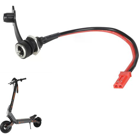 Kompatibel mit dem KuKirin G3G4 DC 5,52,1 mm Scooter-Ladeanschluss mit wasserdichter Abdeckung.