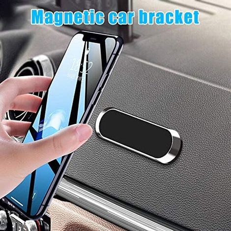 Support magnétique pour téléphone de voiture rond magnétique pour tableau de bord de voiture MNS (1/4)